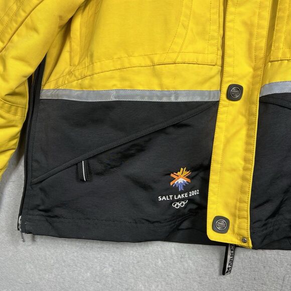MARKER JACKET 2002 WINTER OLYMPICS LAW ENFORCEMENT SALT LAKE CITY UTAH LINED XL - Picture 6 of 15